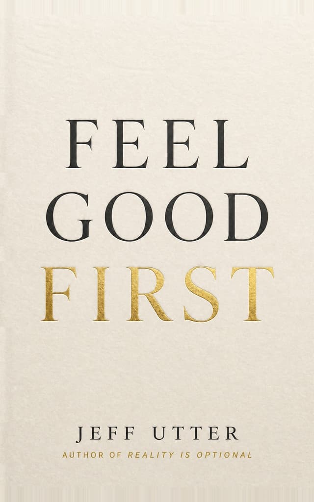 Feel Good First — book cover