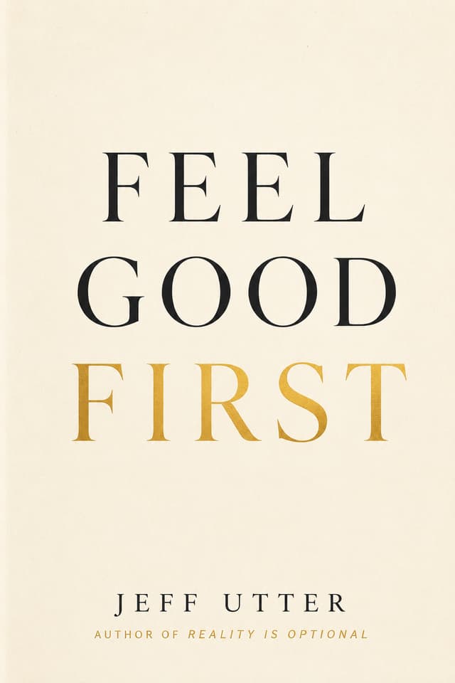 Feel Good First — book cover