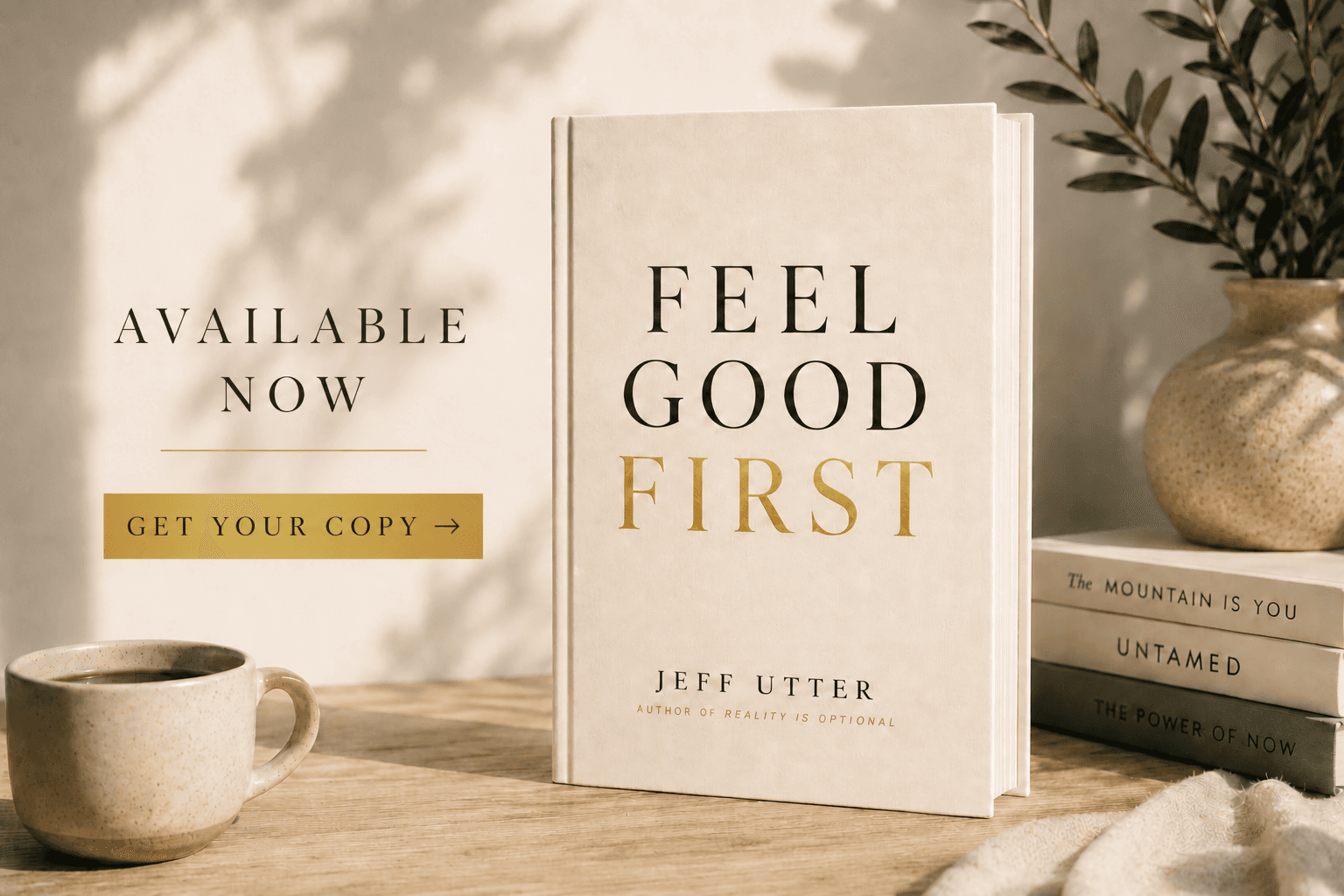 Feel Good First — Available Now