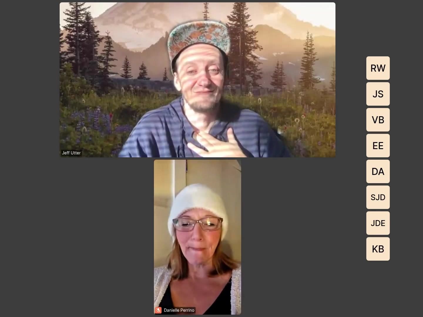 Inside a Joy Is The Key mastermind session